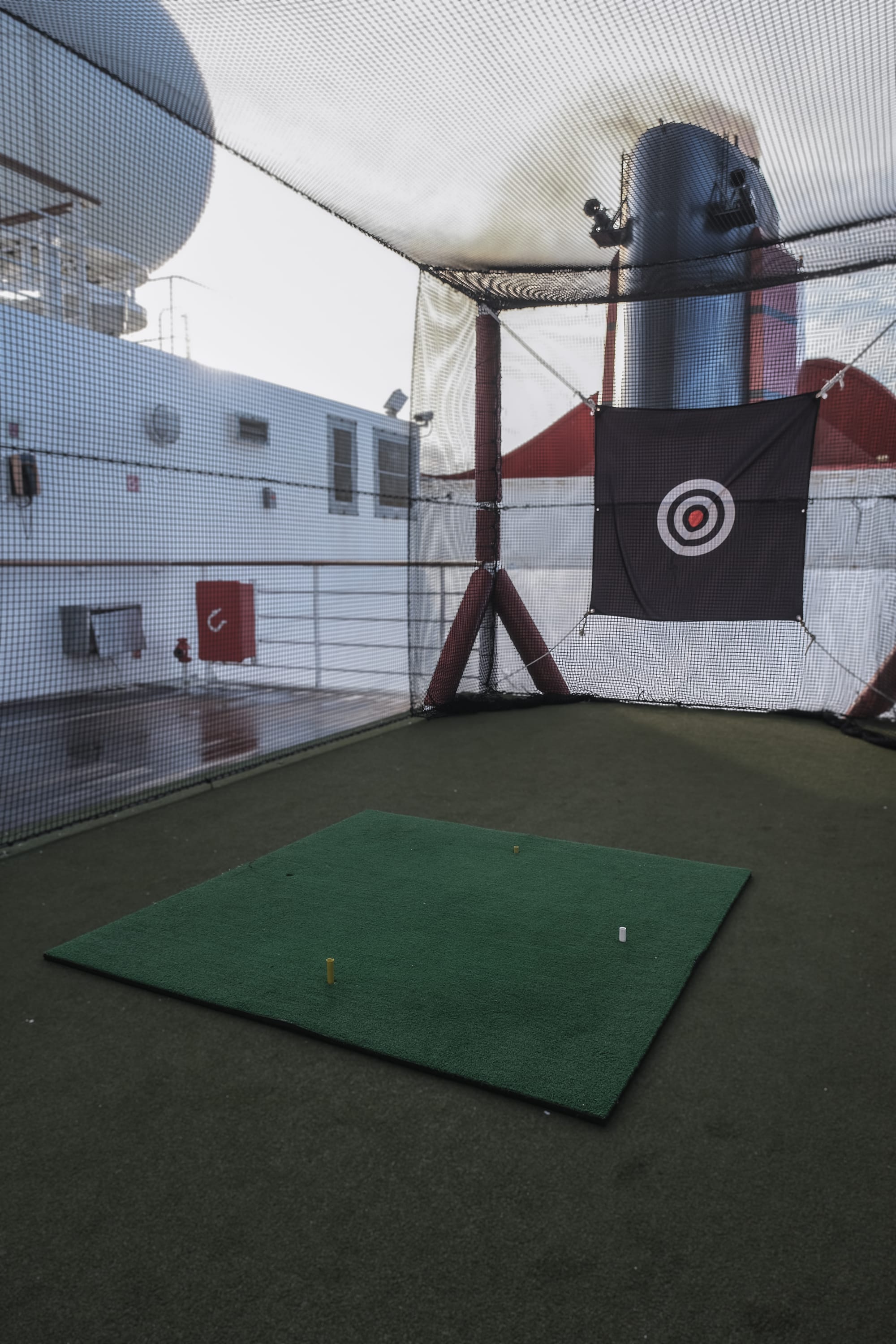 Golf Cage Netting - 2