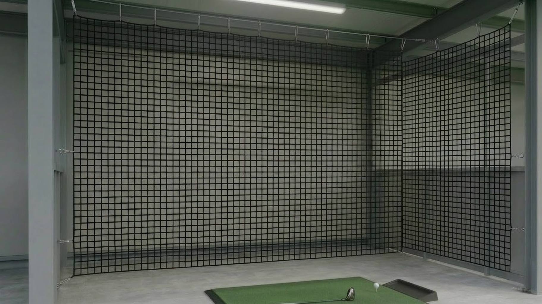 Golf Impact Netting