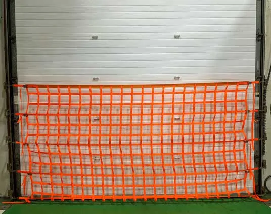 72 inch Tall Loading Dock Safety Net