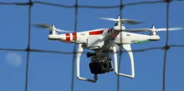 Drone Safety Netting