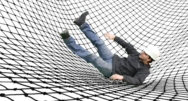 Fall Safety Netting