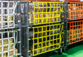 Warehouse Cart Netting