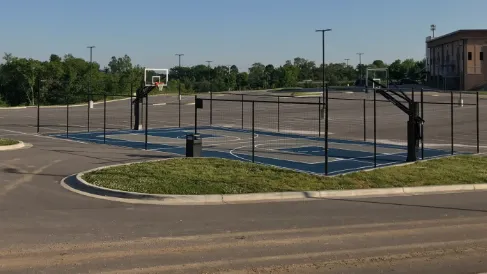 Custom Barrier Net application