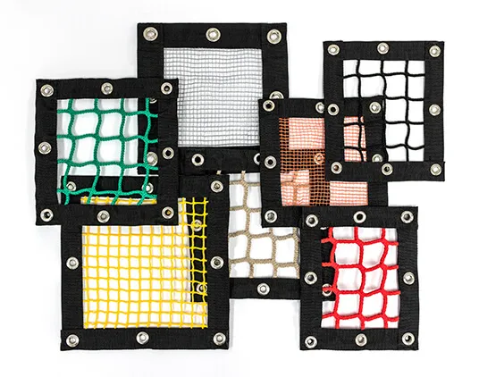 Knotless & Knotted Barrier Netting