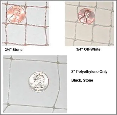 Knotted Twine Netting Comparison Guide