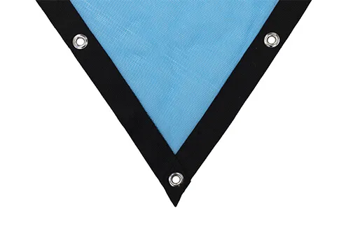 Blue Shade Cloth view 2