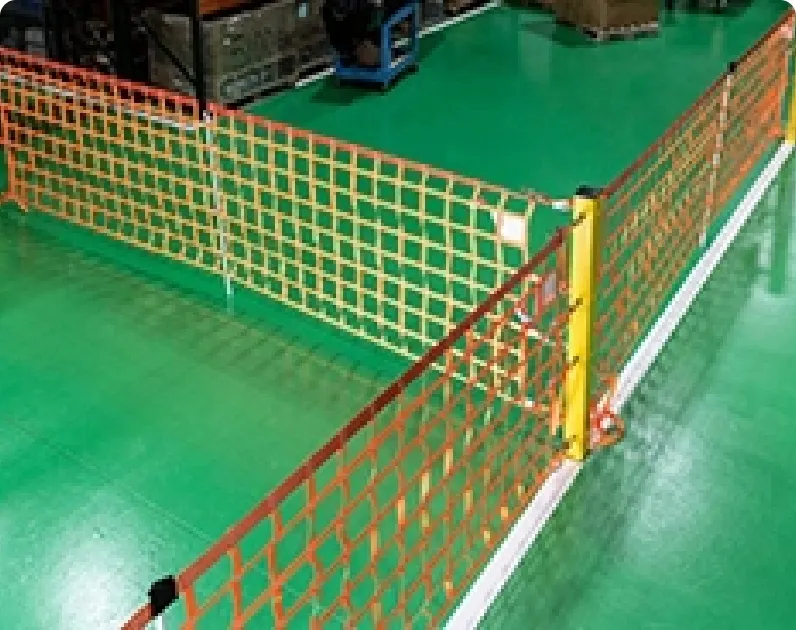 Warehouse Safety Netting