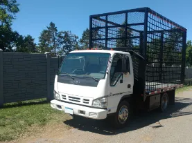 Cargo netting for truck