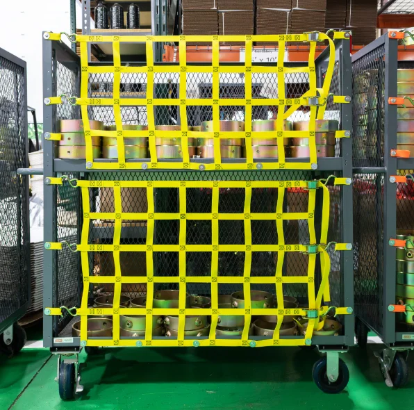 Warehouse Cart Netting