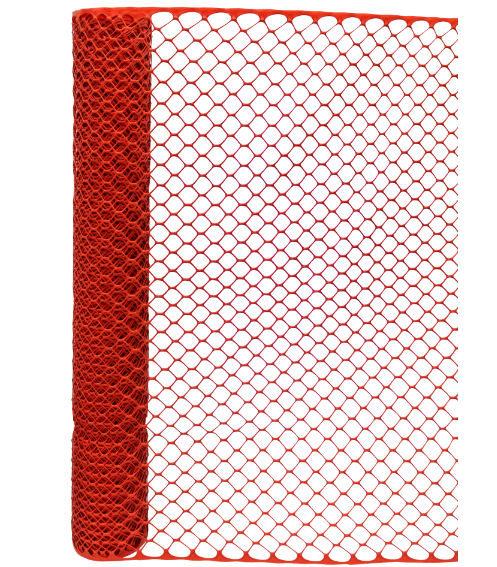 Economy Plastic Safety Barrier Fence
