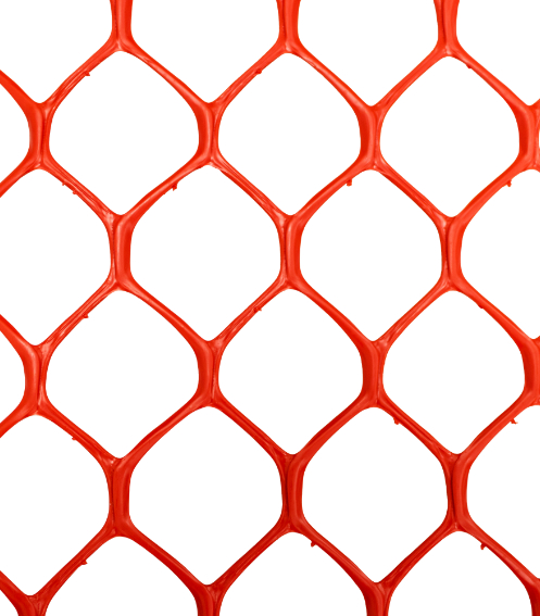 Economy Plastic Safety Barrier Fence