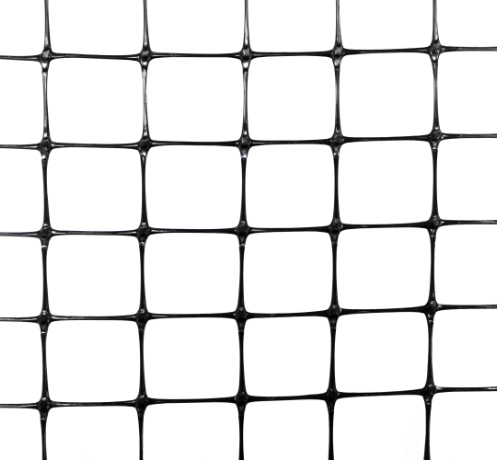 Standard Duty Plastic Deer Fence Folded
