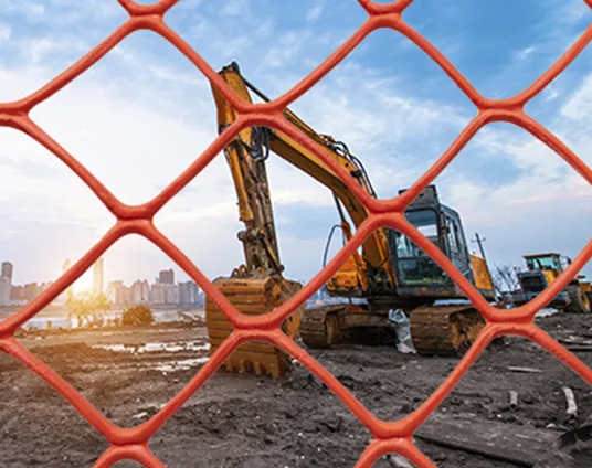 Plastic Safety Barrier Fence