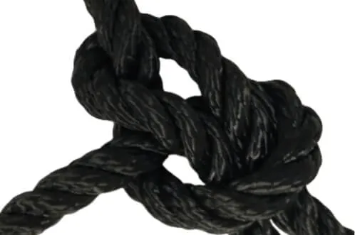Bowline Knot close-up