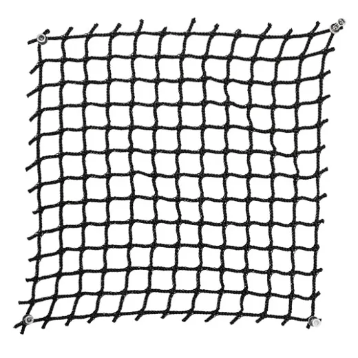 2020 Black Raw Netting