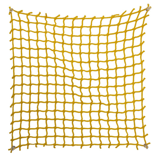 2020 Yellow Raw Netting