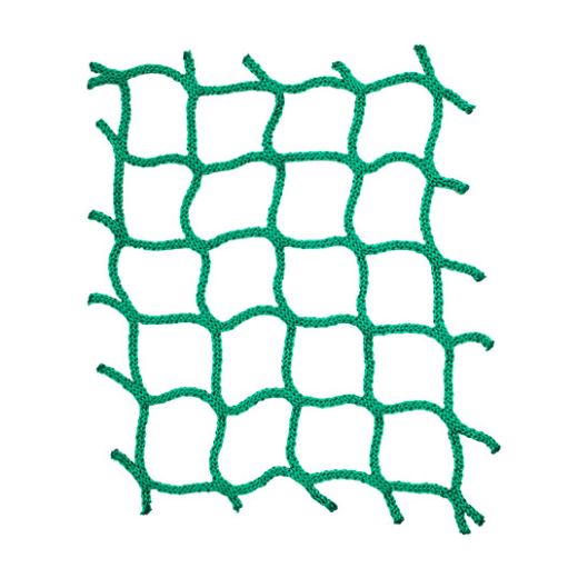 4045 Green Raw Netting