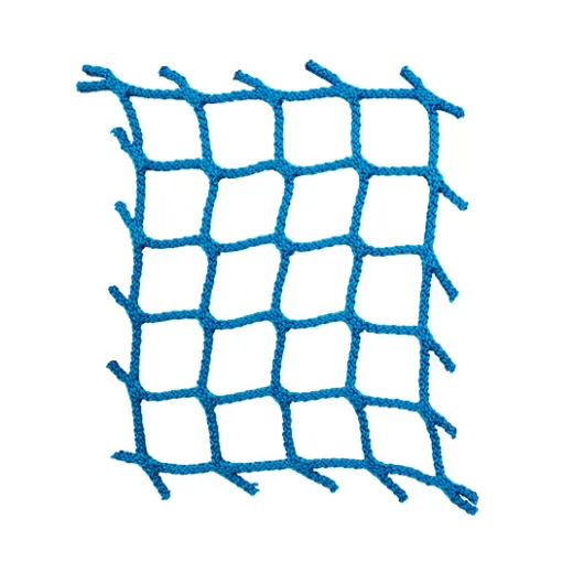 5045 Blue Raw Netting