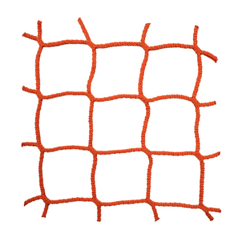 5100 Orange Raw Netting