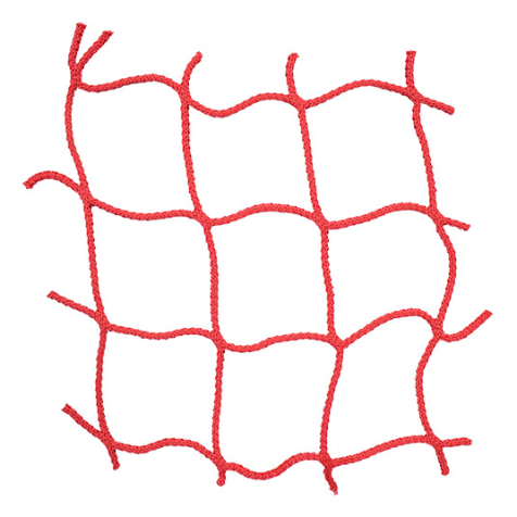 5100 Red Raw Netting