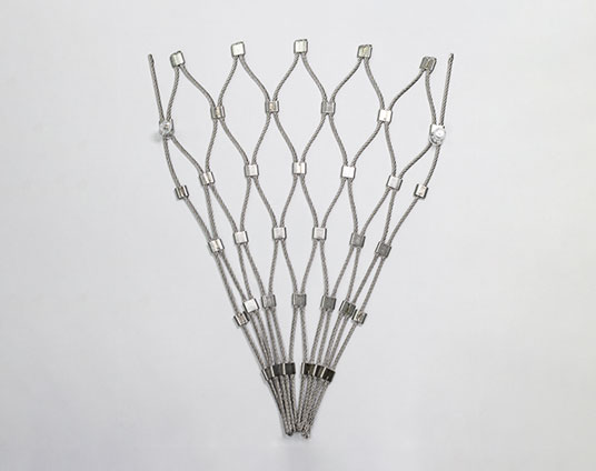 Heavy Duty Decorative Steel Netting Panel