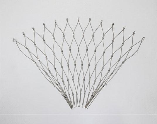 Light Duty Decorative Steel Netting Panel
