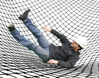 Fall Safety Netting