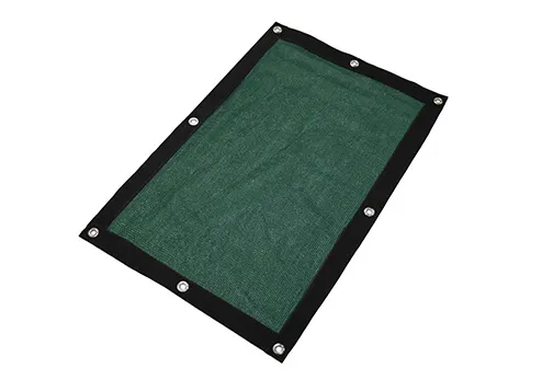 green Shade Cloth