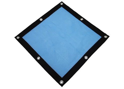 Blue Shade Cloth