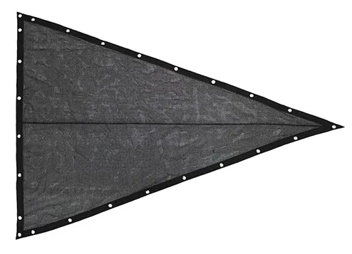 Black Shade Cloth