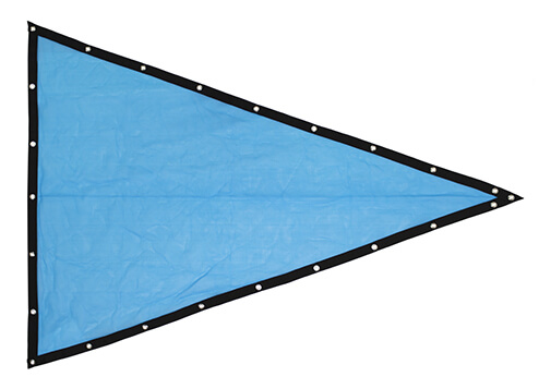 Blue Shade Cloth