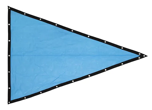 Blue Shade Cloth