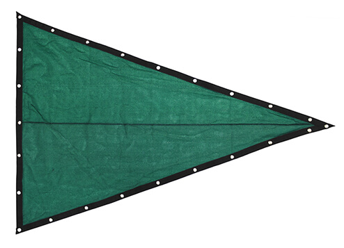 Green Shade Cloth