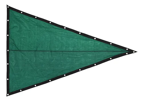 Green Shade Cloth