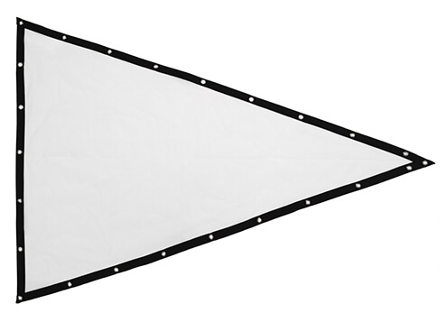 White Shade Cloth