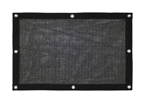 black Shade Cloth