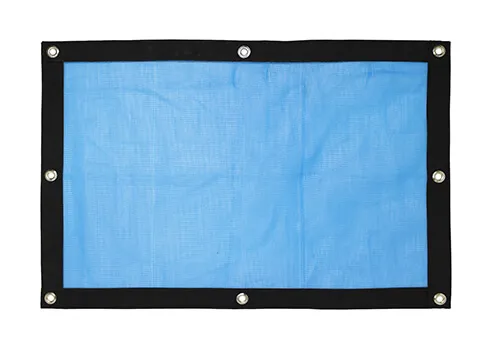 blue Shade Cloth