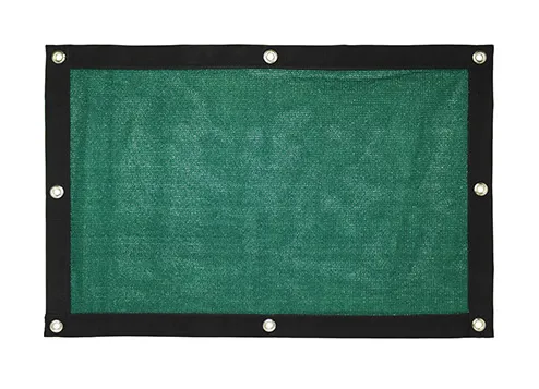 green Shade Cloth