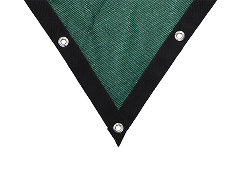 green Shade Cloth
