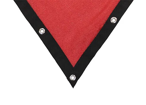 red Shade Cloth