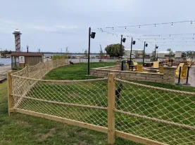 Oliver's Rope Cargo Net Installation 2