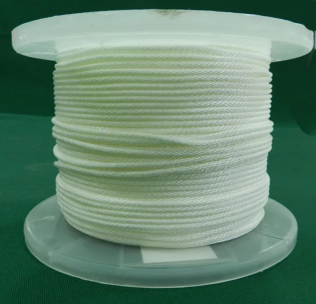 Solid braid nylon rope