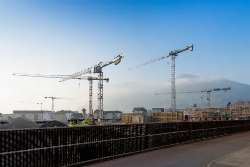 Construction Safety Temporary Fence