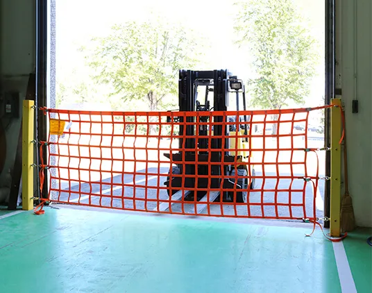 Warehouse & Dock Safety Barriers