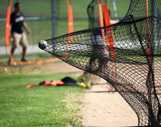 Sports Barrier Netting