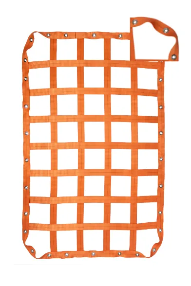2 Inch Webbing Cargo Net with Grommets