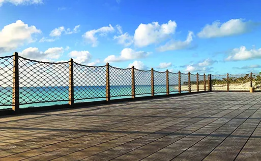 Decorative Rope Cargo Net