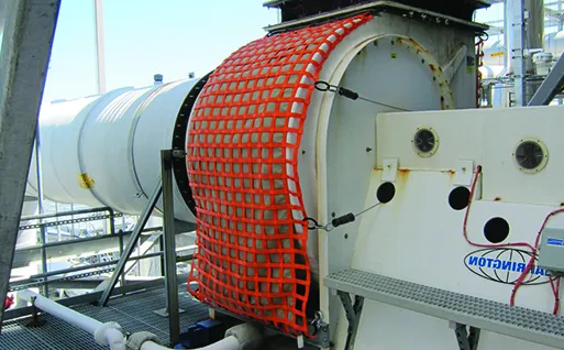 Kevlar Reinforced Cargo Net