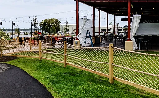 Nautical Rope Netting