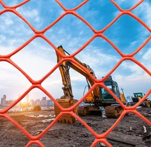 Heavy Duty Plastic Safety Barrier Fence